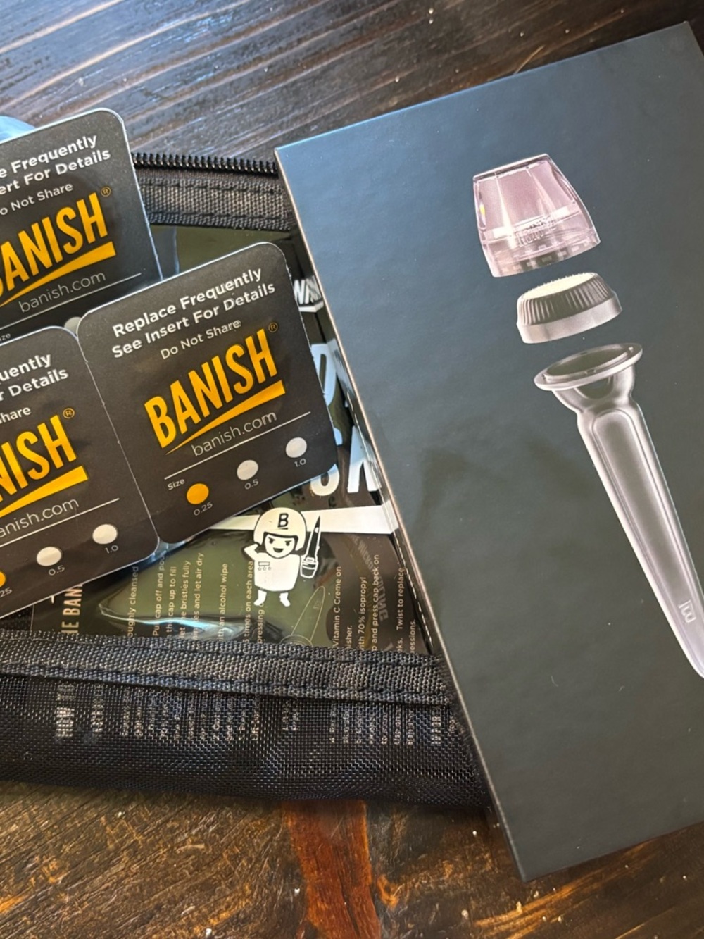 Banish 3.0 Kit - Black & Yellow Packaging